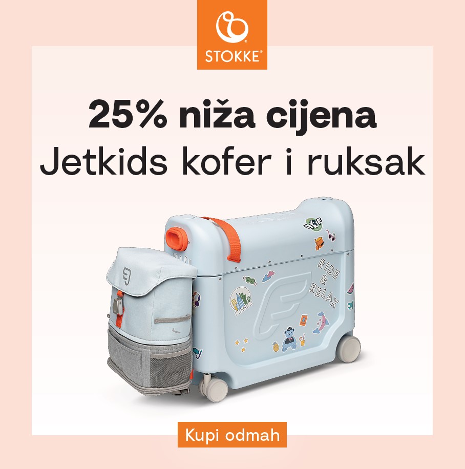 Stokke Jetkids bundle promocija