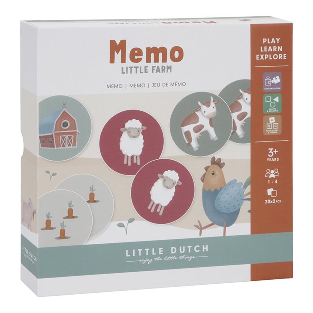 Little Dutch Memory Mala Farma