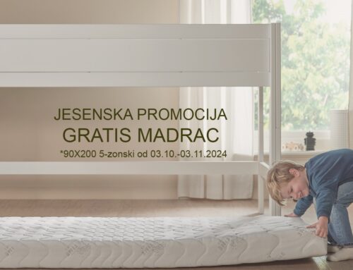 Lifetime Kidsrooms – Jesenska promocija GRATIS MADRAC do 03.11.2024