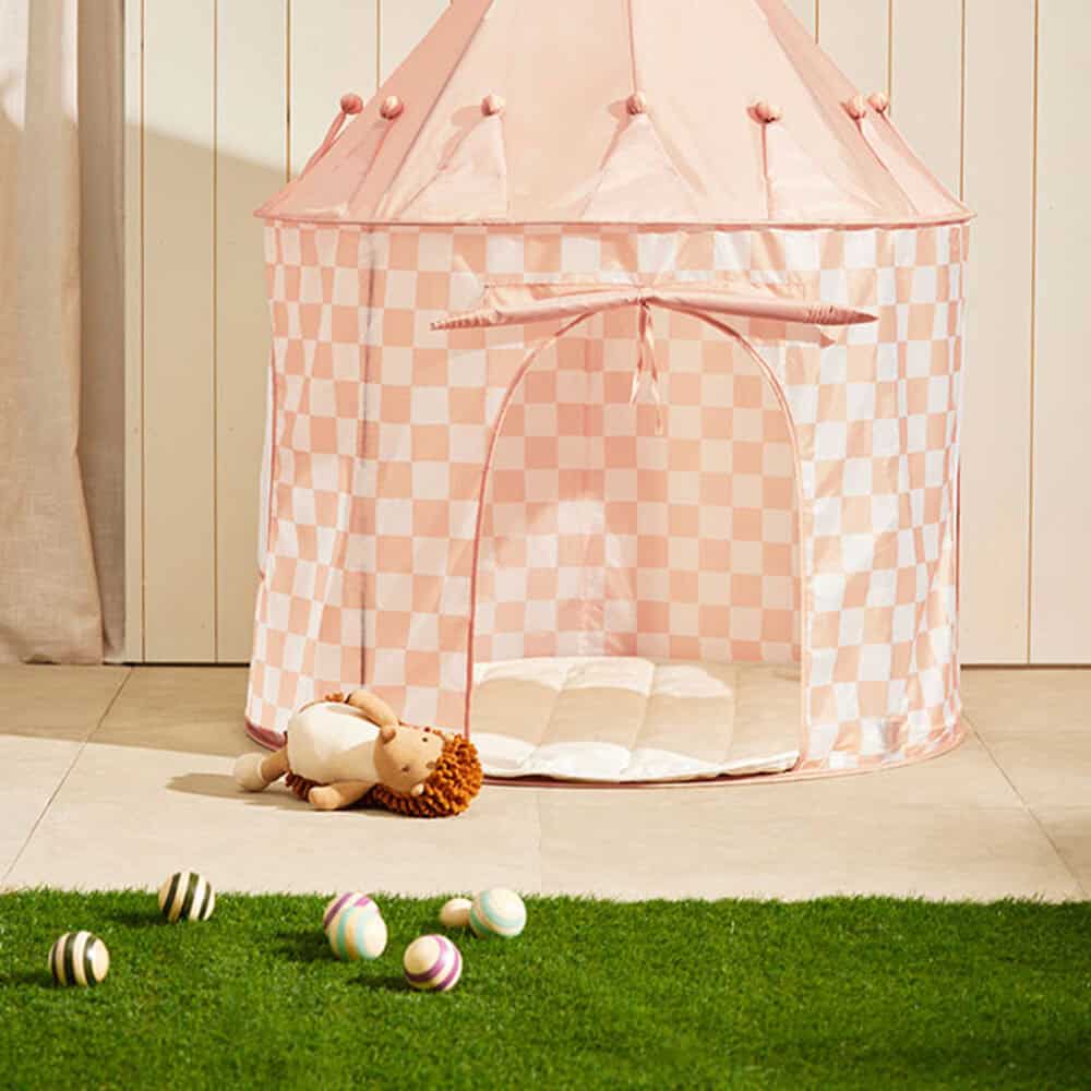 kids concept dječji šator rozi