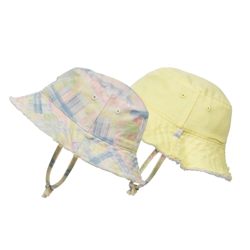 Elodie - Bucket Hat šeširić Pastel Braids, 0-6 mjeseci