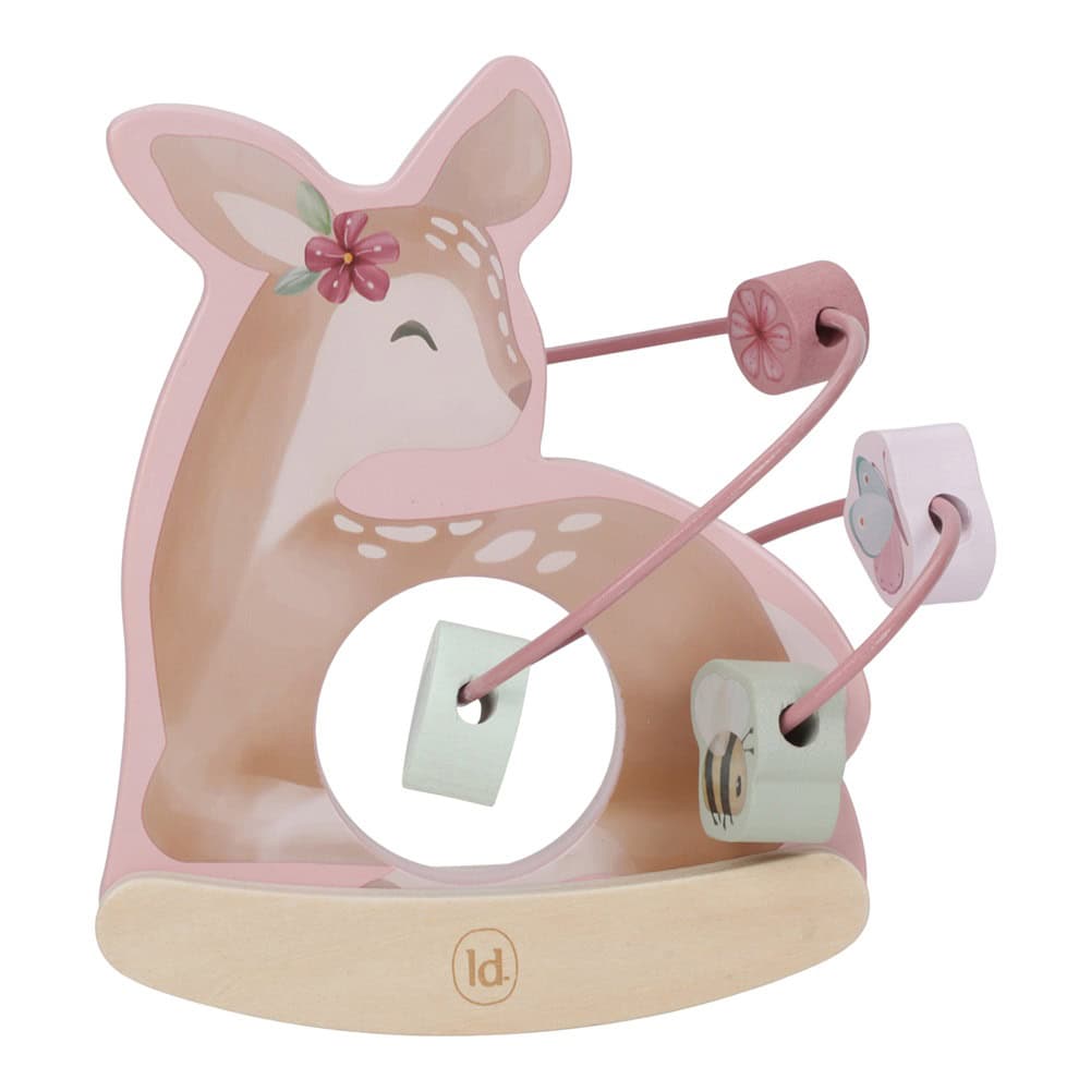 LD7334 - Product - Rocking Deer - Fairy Garden