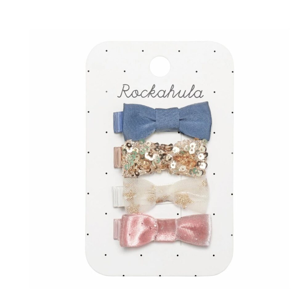 Mini Bow Enchanted Clip set