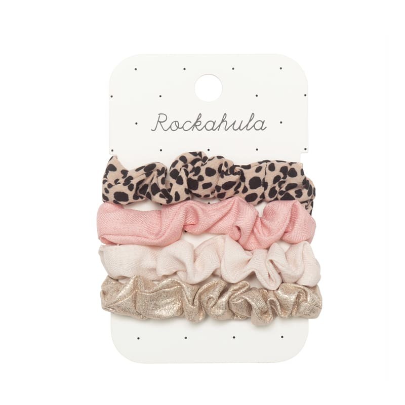 Rockahula Gumice za kosu Scrunchie Leopard