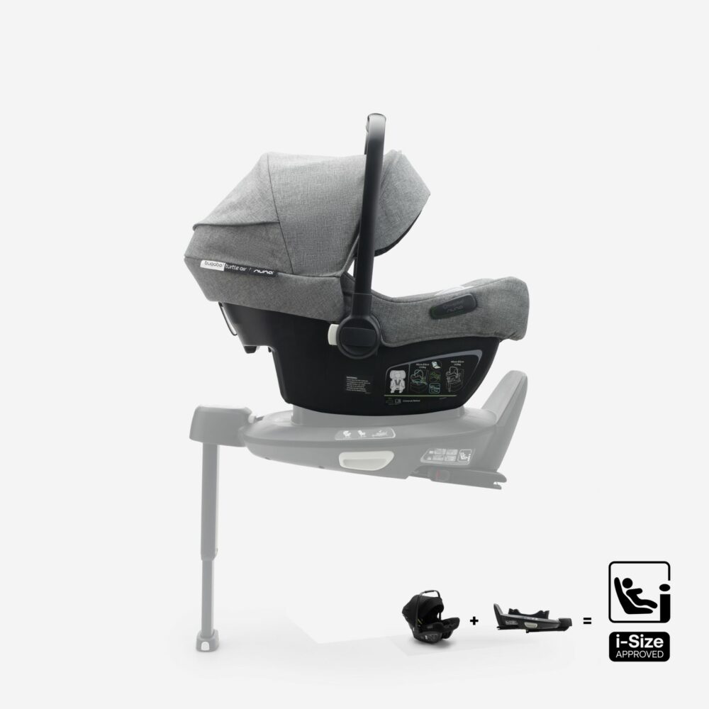 Bugaboo Nuna Turtle Air autosjedalica i ISOFIX baza