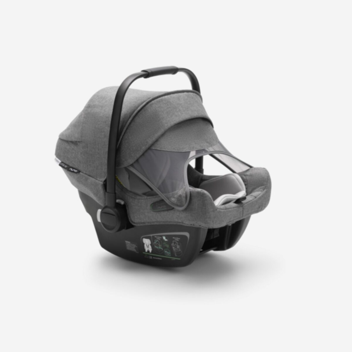 Bugaboo Nuna Turtle Air autosjedalica i ISOFIX baza