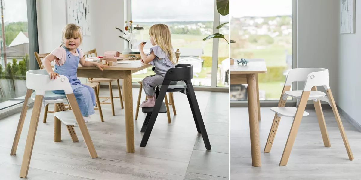 Stokke Steps hranilica