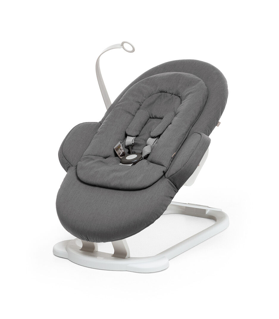 Stokke Steps Bouncer White/Deep Grey