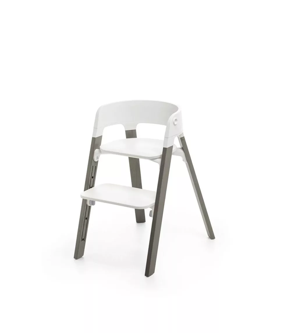 Stokke Steps Hranilica White/Hazy Grey