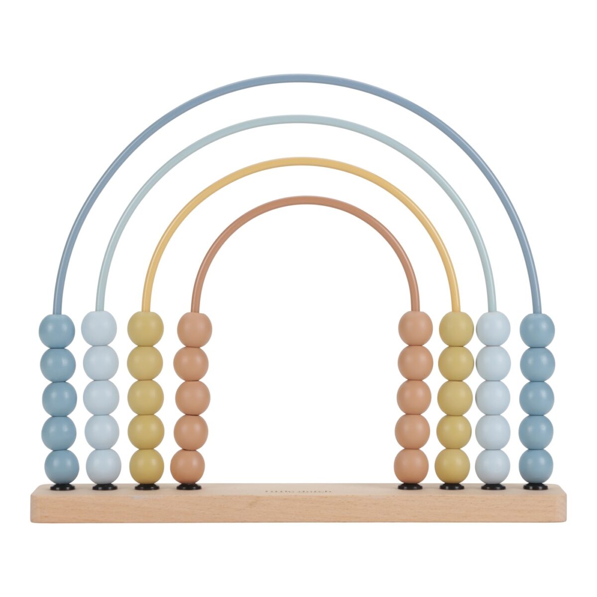 Little Dutch Drveno računalo abakus Forest Friends FSC