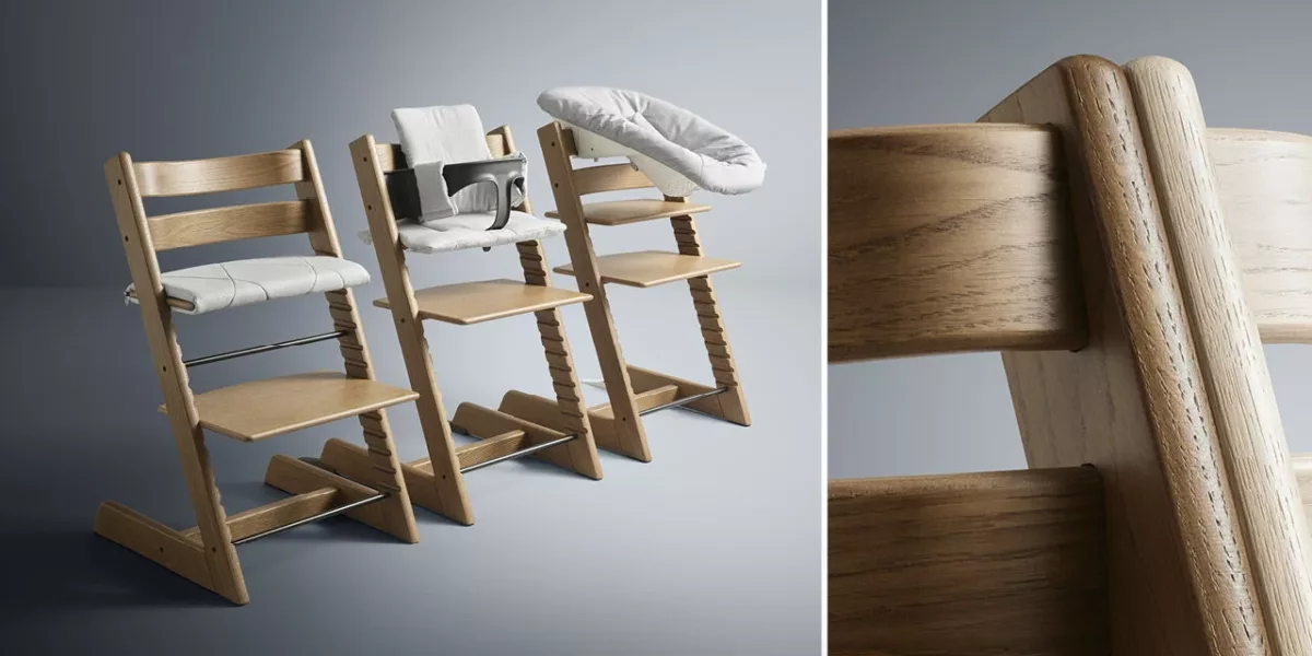 Stokke Tripp Trapp stolica Oak