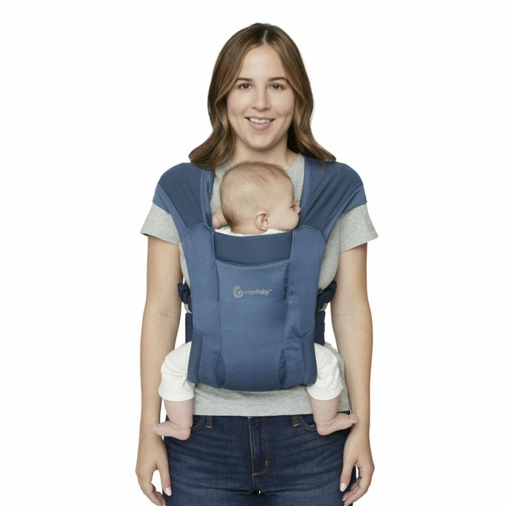 Ergobaby Embrace Soft Air Mesh nosiljka Plava