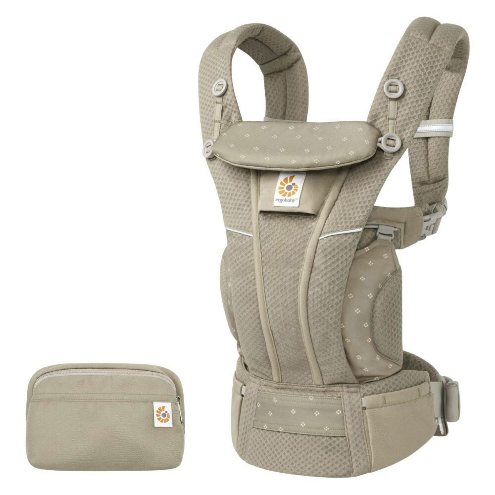 Ergobaby Omni Breeze nosiljka Soft Olive Diamond