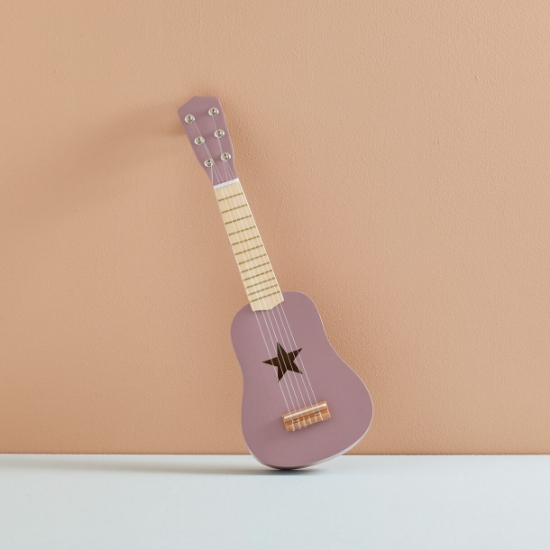 Kid's Concept - Drvena gitara Lilac