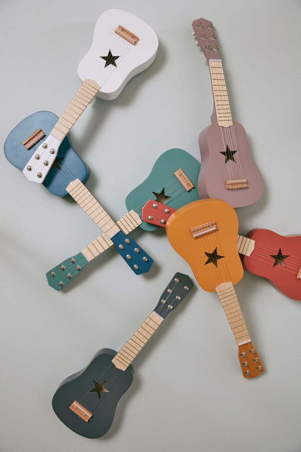 Kid's Concept - Drvena gitara Plava