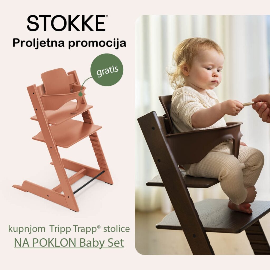 Stokke Tripp Trapp promocija