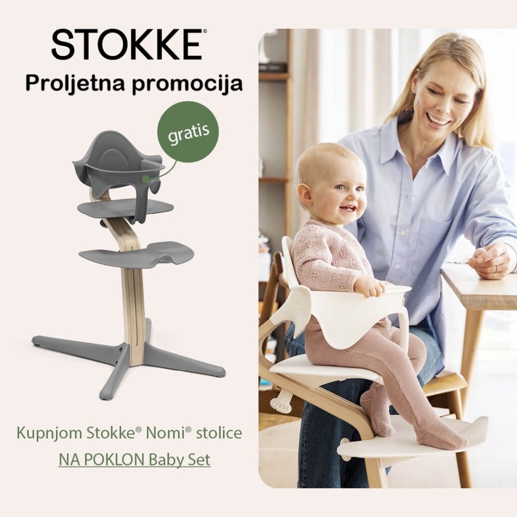 Stokke Nomi promocija