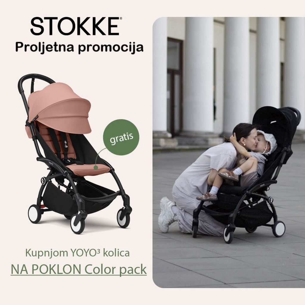 Stokke YOYO kolica promocija